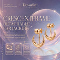 Dovarlin™ CrescentFrame Detachable Ear Jackets