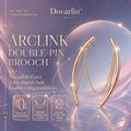 Dovarlin™ ArcLink Double-Pin Brooch